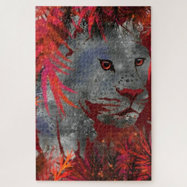 Quebra-cabeça de charuto de palmadinhas - Pintura (Vertical)