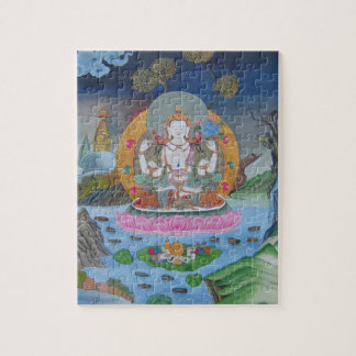 Quebra-cabeça de Chenrezig