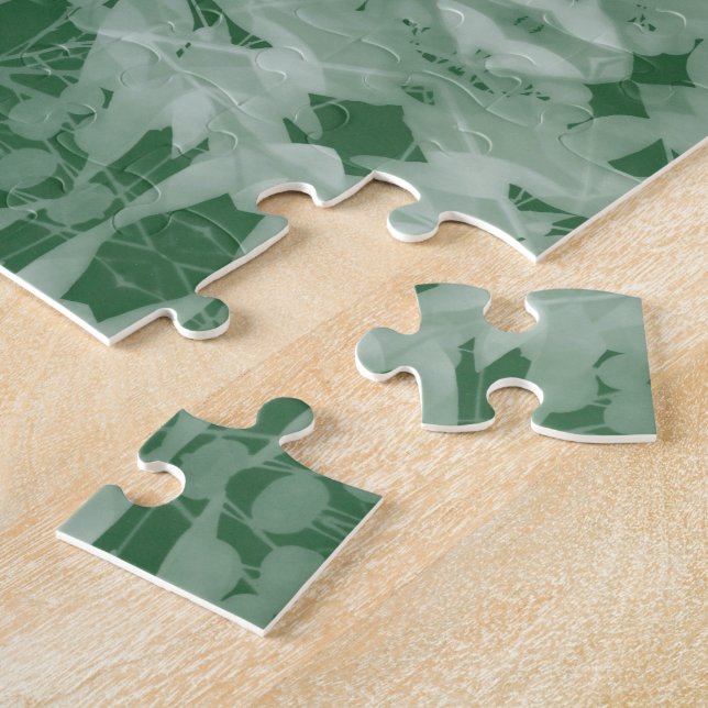 Quebra-cabeça de Chiltepin do Sweater Verde Férias (Lateral)