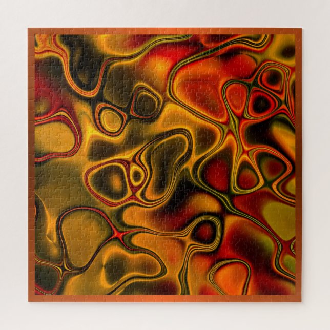 Quebra-cabeça de chocolate derretido (Vertical)