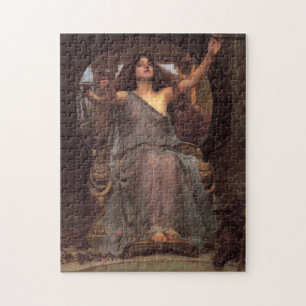 Quebra-cabeça de Circo de Waterhouse