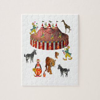 Quebra-cabeça de Circus Jigsera