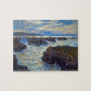 Quebra-cabeça de Claude Monet - de Pourville