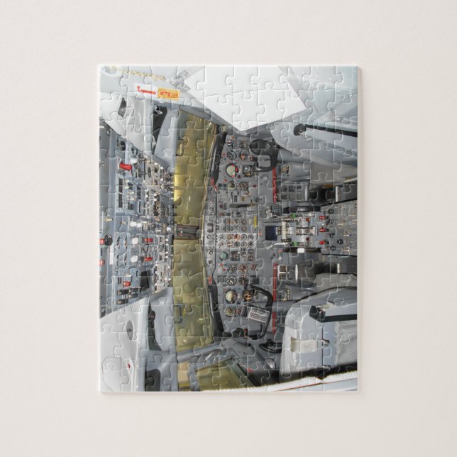 quebra-cabeça de Cockpit 737 (Vertical)