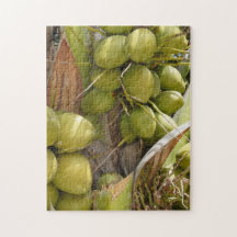 Quebra-cabeça de coco