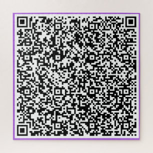 Quebra-cabeça de Código QR Seu Presente Especial d