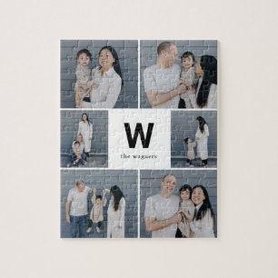 Quebra-cabeça de Colagem de Fotografias a Cor Edit