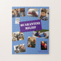 Quebra-cabeça de Colagem de Fotografias - Diversão