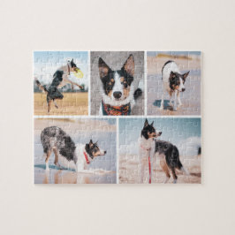 Quebra-cabeça de colagem de fotos personalizadas d
