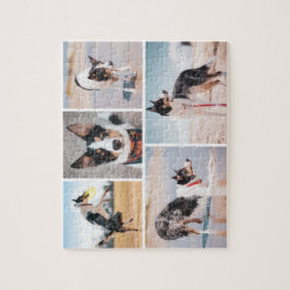 Quebra-cabeça de colagem de fotos personalizadas d