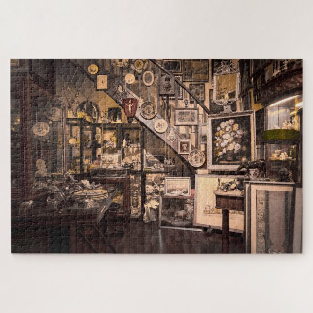 quebra-cabeça de compro antigo (Horizontal)