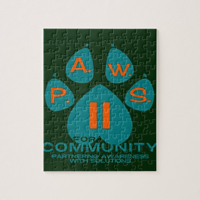 QUEBRA-CABEÇA de Comunidade PAWS 4 (Vertical)