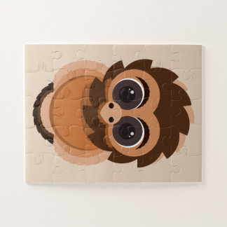 Quebra-cabeça de Coruja