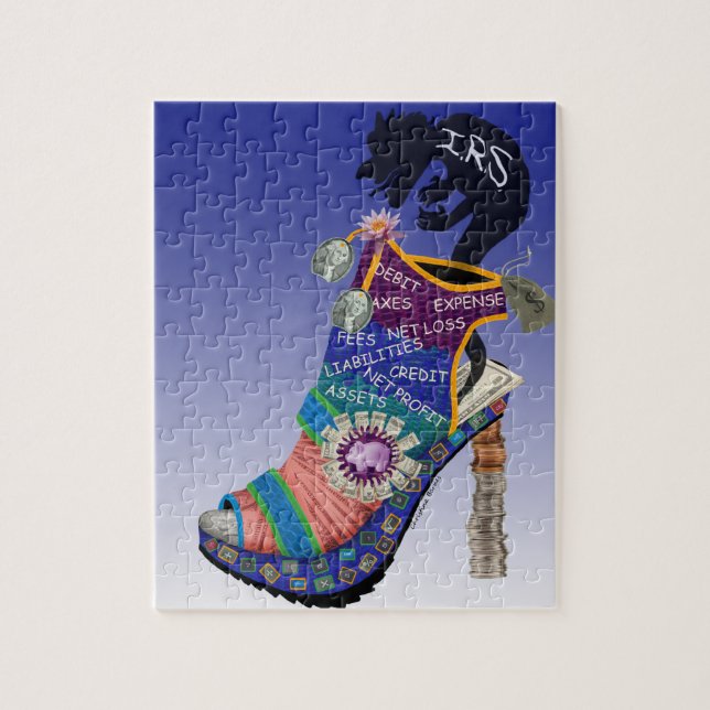 Quebra-cabeça de CPA (Vertical)