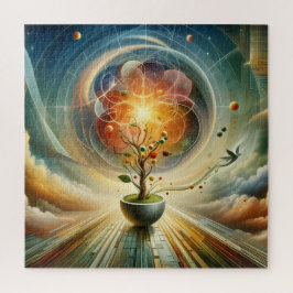 Quebra-cabeça de crescimento