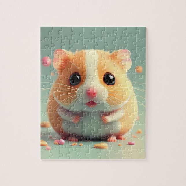 Quebra-cabeça de Crianças do Whiskered Explorer 11 (Vertical)