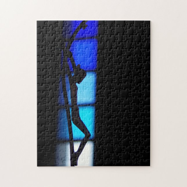 Quebra-cabeça de crucifixo (Vertical)