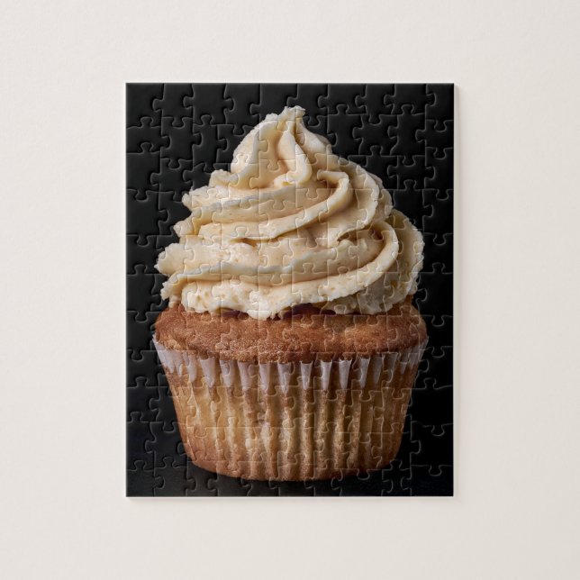 Quebra-Cabeça de Cupcake de Buttercream Quebrado (Vertical)