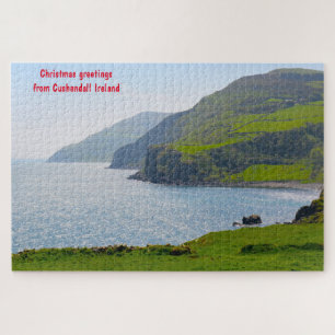 Quebra-cabeça de Cushendall Irlanda