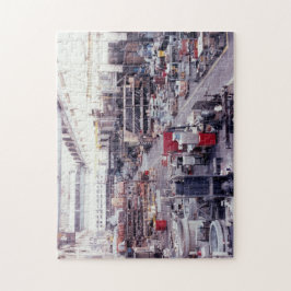 Quebra-cabeça De Desafio L-Building