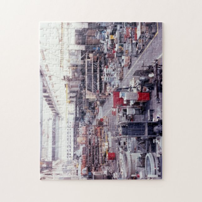 Quebra-cabeça De Desafio L-Building (Vertical)