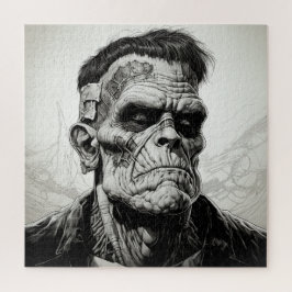 Quebra-cabeça de Desenho da Linha Monstro de Frank