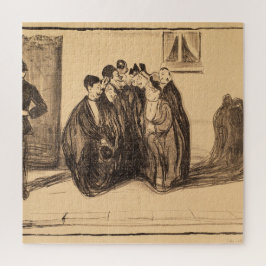 Quebra-cabeça de Desenho de Arte Fina Vintage