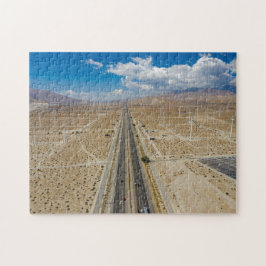 Quebra-cabeça de Desert Road