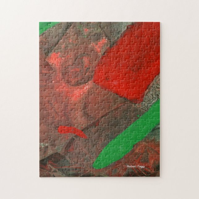 Quebra-cabeça de design abstrato (Vertical)