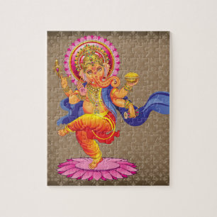 Quebra-cabeça de Deus Hindu de Lord Ganesha