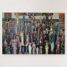 Quebra-cabeça de Día de Muertos (dia do morto)