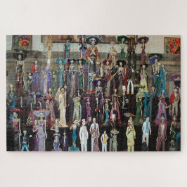 Quebra-cabeça de Día de Muertos (dia do morto)