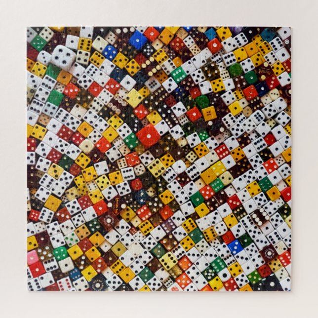 Quebra-cabeça de Dice (Vertical)