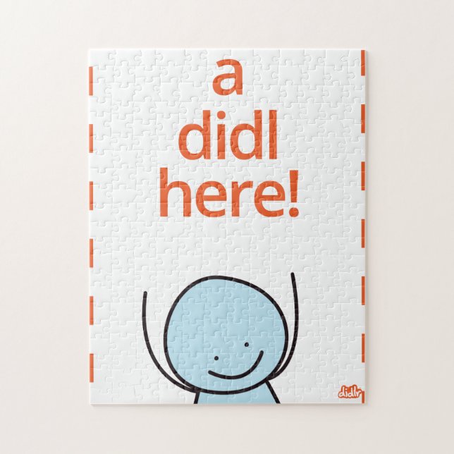 Quebra-cabeça de Didlr (Vertical)