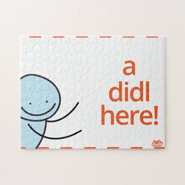 Quebra-cabeça de Didlr (Horizontal)