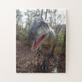 Quebra-cabeça de Dinossauro T-Rex