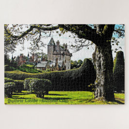 Quebra-cabeça de Diversão de Guthrie Castle-Guthri