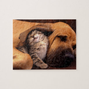 Quebra-cabeça de do Snuggle Pals