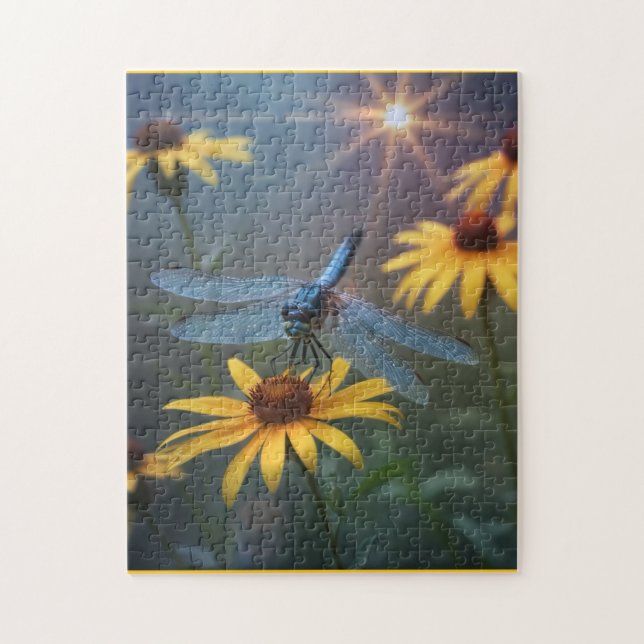 Quebra-cabeça de Dragonfly (Vertical)