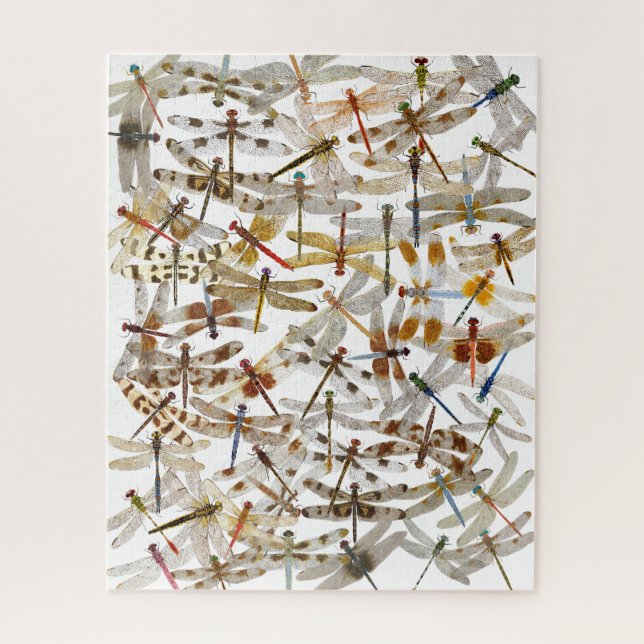 Quebra-cabeça de Dragonfly (Vertical)