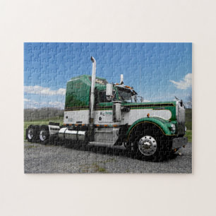Quebra-cabeça de E&F Kenworth W900A