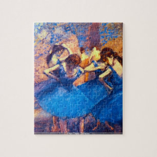 Quebra-cabeça de Edgar Degas - de Ballerine