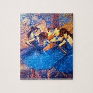Quebra-cabeça de Edgar Degas - de Ballerine