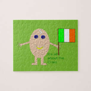 Quebra-cabeça de Egg Irlandês Patriótico