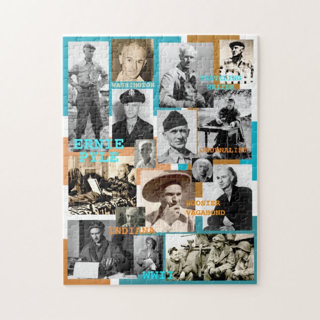 QUEBRA-CABEÇA DE ERNIE PYLE (Vertical)