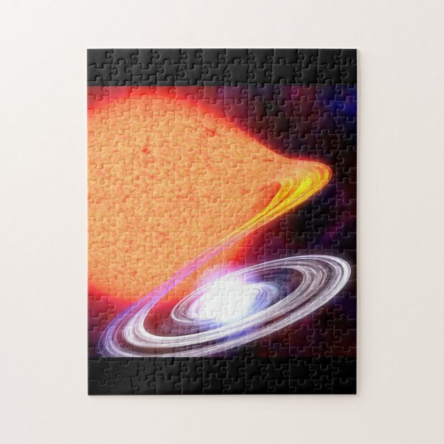 Quebra-cabeça DE ESPAÇO PROFUNDO (Vertical)