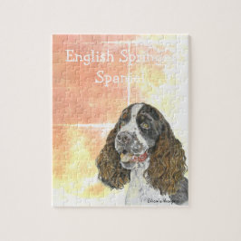 Quebra-cabeça de espanhol do Springer