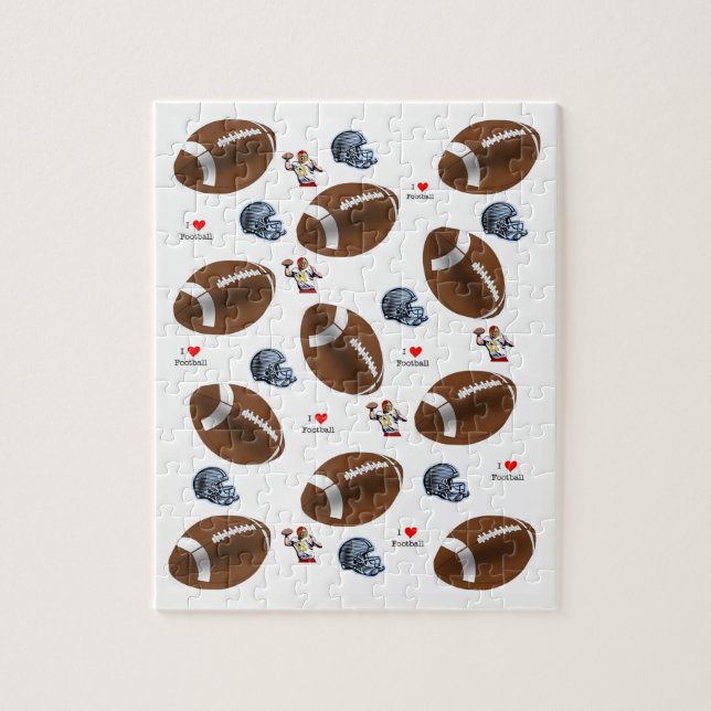 Quebra-cabeça de esporte (Vertical)