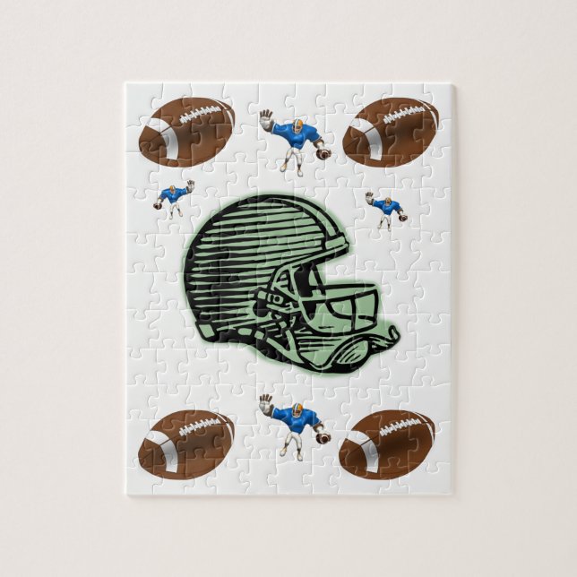 Quebra-cabeça de esporte (Vertical)