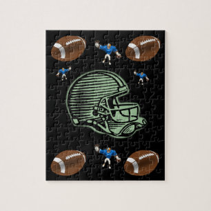 Quebra-cabeça de esporte